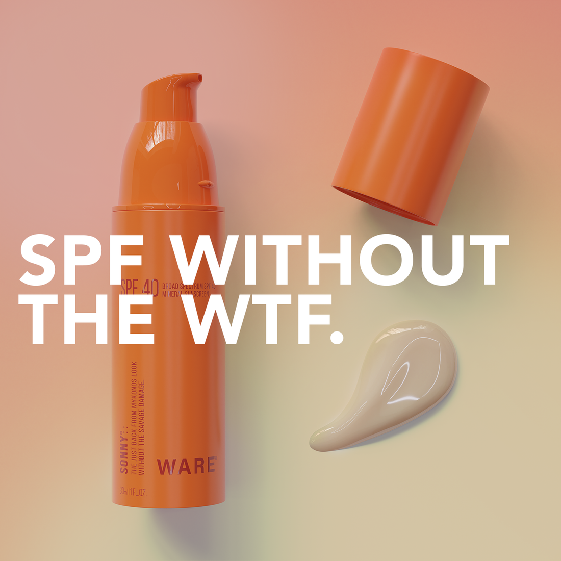 SONNY® SPF40 FACE SERUM